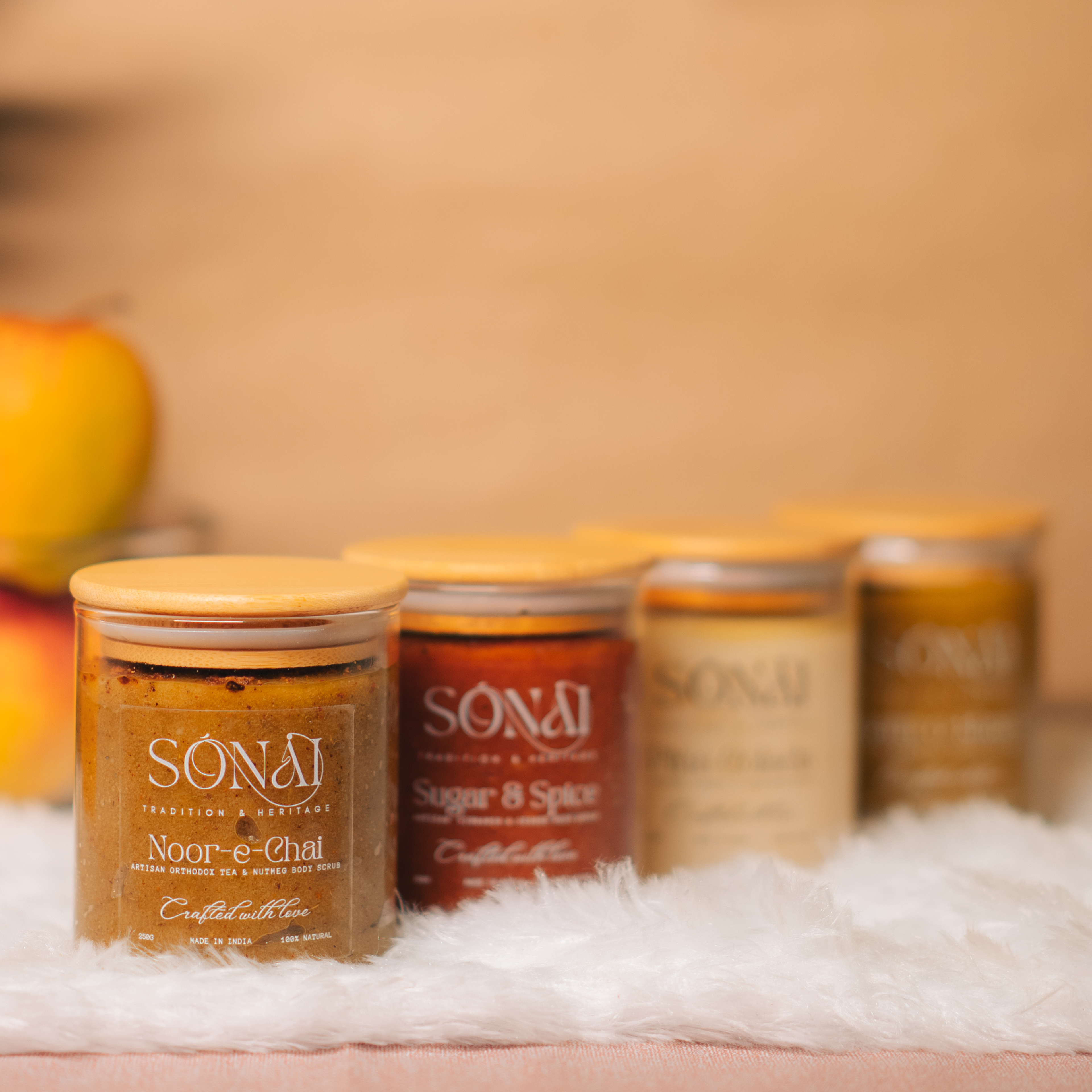 Artisan Body Scrub Collection